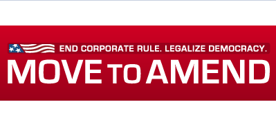 Image result for Move to Amend logo